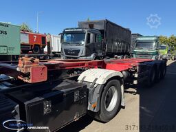 Pacton T3-010 2x uitschuifbaar, BPW met Trommelremmen