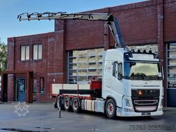 Volvo FH 13.540 8x4*4 - HMF2620 K6 Crane 2017 with re...