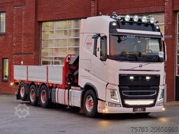 Volvo FH 13.540 8x4*4 - HMF2620 K6 Crane 2017 with re...