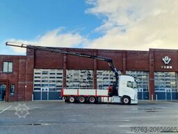 Volvo FH 13.540 8x4*4 - HMF2620 K6 Crane 2017 with re...