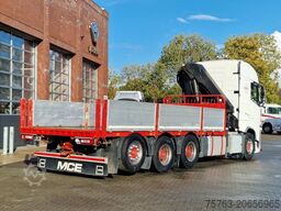 Volvo FH 13.540 8x4*4 - HMF2620 K6 Crane 2017 with re...
