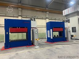 Durendus 300 T Doppelständerpresse Heizpresse