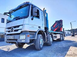 Mercedes-Benz Actros 4151 V8 8x4 Palfinger PK78002