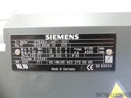 Siemens 1FT6064-1AH71-3EG1 Servomotor SN: YFT633694610005 --