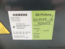 Siemens 1FT6086-1AF71-3EH1 Servomotor SN: YFS528243401006 -generalüberholt-