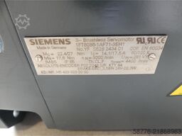 Siemens 1FT6086-1AF71-3EH1 Servomotor SN: YFS528243401006 -generalüberholt-