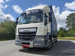 DAF LF 290 EURO 6 TAULINER 9M