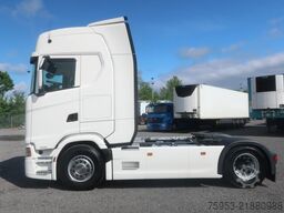 Scania S 500 Super 4x2 NA Standklima LED Retarder