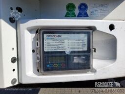 Schmitz Cargobull Tiefkühler Standard Doppelstock Ladebordwand