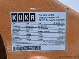 KUKA KR 210-2 2000   (V)KR C2 ed05