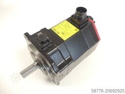 Fanuc A06B-2076-B503 AC Servomotor SN: C22CC3145 + Encoder A860-2070-T321