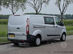 FORD TRANSIT CUSTOM dubbel cabine EURO6