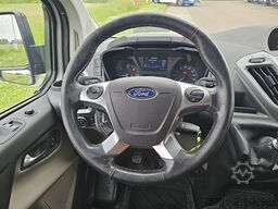 FORD TRANSIT CUSTOM dubbel cabine EURO6
