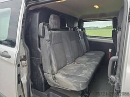 FORD TRANSIT CUSTOM dubbel cabine EURO6