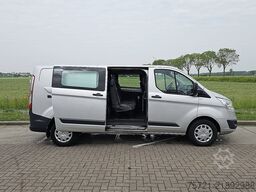 FORD TRANSIT CUSTOM dubbel cabine EURO6