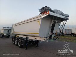 Schmitz Cargobull Kipper Stahlrundmulde 28m³