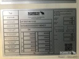 Schmitz Cargobull Tiefkühler Standard Doppelstock