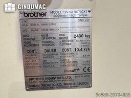 Brother Speedio S700X1