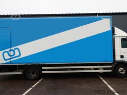 MAN TGL 12.220 closed box truck