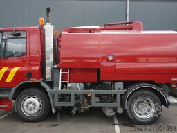 DAF 65.180 ATI right-hand drive street sweeper truck