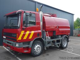DAF 65.180 ATI right-hand drive street sweeper truck