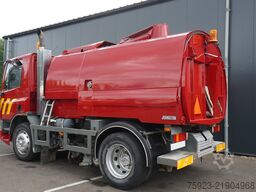 DAF 65.180 ATI right-hand drive street sweeper truck