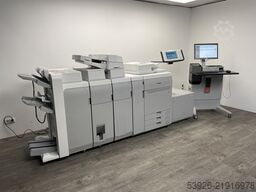 Canon imagePRESS C910 incl. Fiery booklet, only 741000 clicks