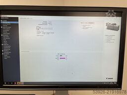 Canon imagePRESS C910 incl. Fiery booklet, only 741000 clicks