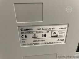 Canon imagePRESS C910 incl. Fiery booklet, only 741000 clicks