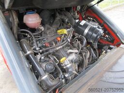 Linde H30D-02 Triplex-Freihub 4,7m Hubhöhe + Seitenschie