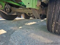 WIELTON Vario Containerchassis, Reifendruckkontrolle