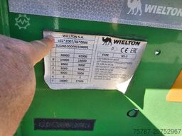 WIELTON Vario Containerchassis, Reifendruckkontrolle