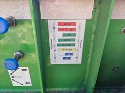 WIELTON Vario Containerchassis, Reifendruckkontrolle