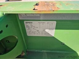 WIELTON Vario Containerchassis, Reifendruckkontrolle