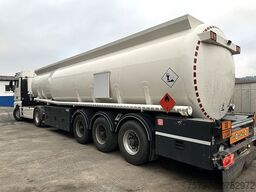 MAN TGX 18.480 XLX + ESTERER ZTS Tankauflieger