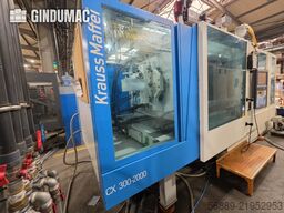 Krauss Maffei 300-2000 CX