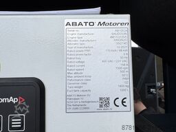ABATO Motoren Notstromaggregat 110kVA/88kW