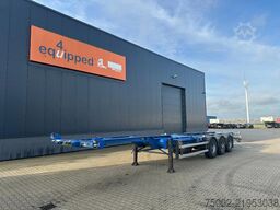 Contar 40FT HIGH CUBE chassis / liftaxle / drumbrakes ...