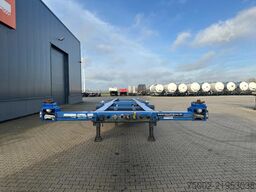 Contar 40FT HIGH CUBE chassis / liftaxle / drumbrakes ...