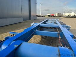 Contar 40FT HIGH CUBE chassis / liftaxle / drumbrakes ...