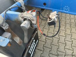 Contar 40FT HIGH CUBE chassis / liftaxle / drumbrakes ...