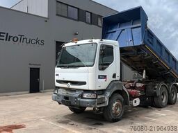 Renault KERAX 340 (POMPE MANUELLE / LAMES / GRAND PONT ...
