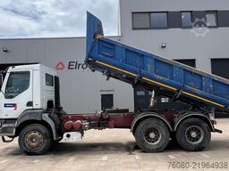 Renault KERAX 340 (POMPE MANUELLE / LAMES / GRAND PONT ...