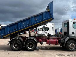 Renault KERAX 340 (POMPE MANUELLE / LAMES / GRAND PONT ...