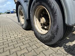 Krone 2-axle 20FT chassis / BPW + drumbrakes, / airsu...