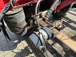Krone 2-axle 20FT chassis / BPW + drumbrakes, / airsu...