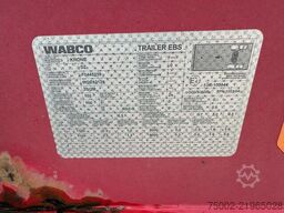 Krone 2-axle 20FT chassis / BPW + drumbrakes, / airsu...