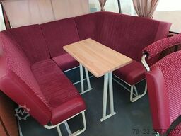 MERCEDES-BENZ Vorgänger Sprinter O 319 Samba mit Faltdach AC