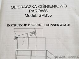 boema SPB55 gruszka parowa