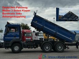 MAN TGS 26.400 6x4 Meiller 3 Seiten Kipper Bordmatik